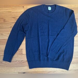 GAP Men's Blue Crewneck Sweater Size Medium